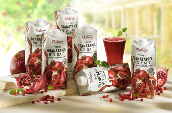 Bio-Granatapfelsaft - Solutions Vertriebs GmbH